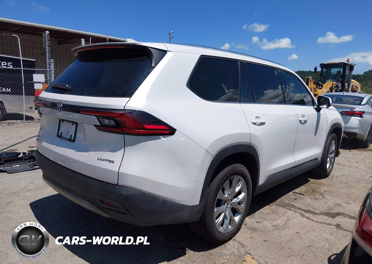 2025 Toyota Grand Highlander Limited VIN:5TDAAAB54SS098661 - 4