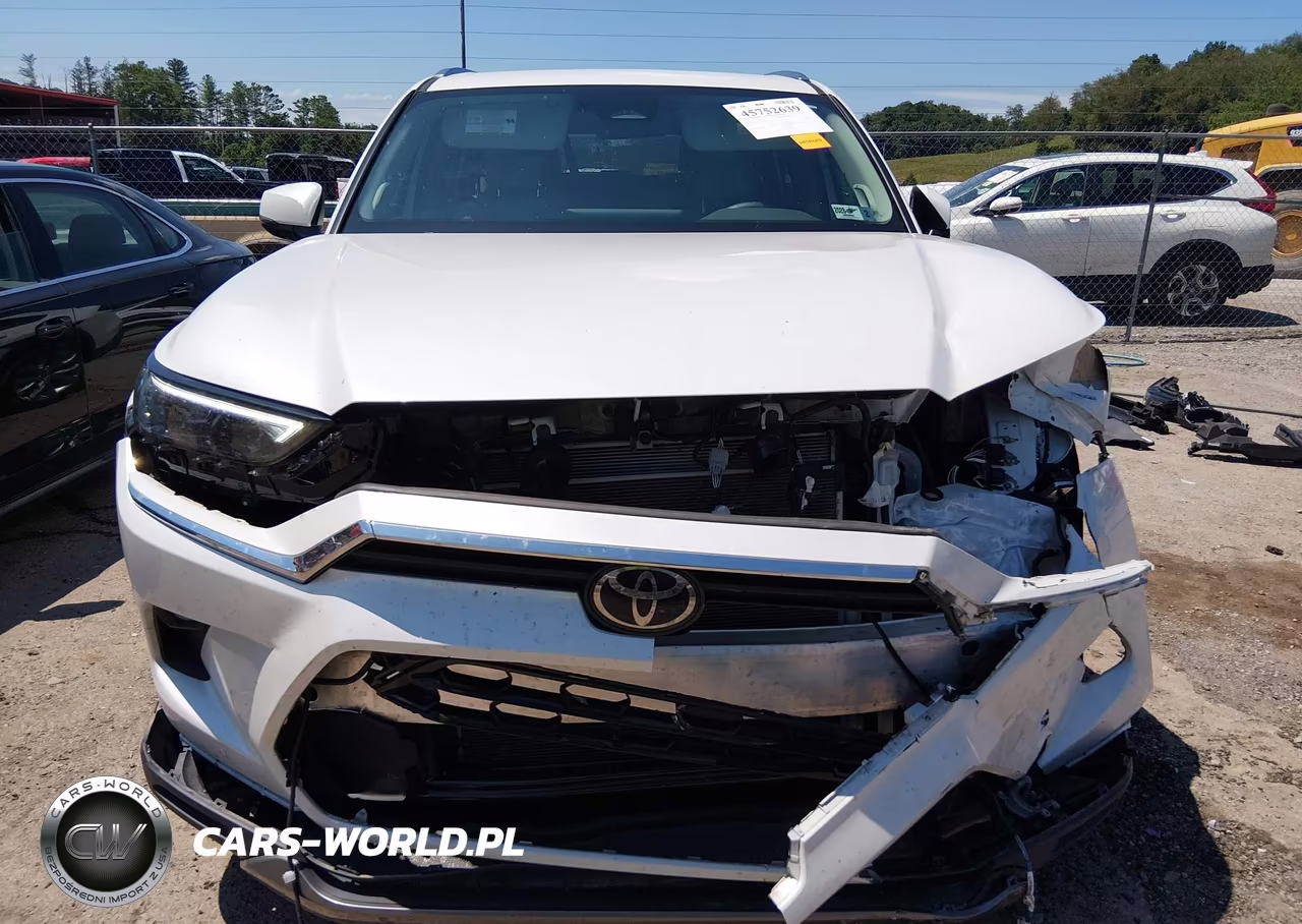 2025 Toyota Grand Highlander Limited VIN:5TDAAAB54SS098661 - 6