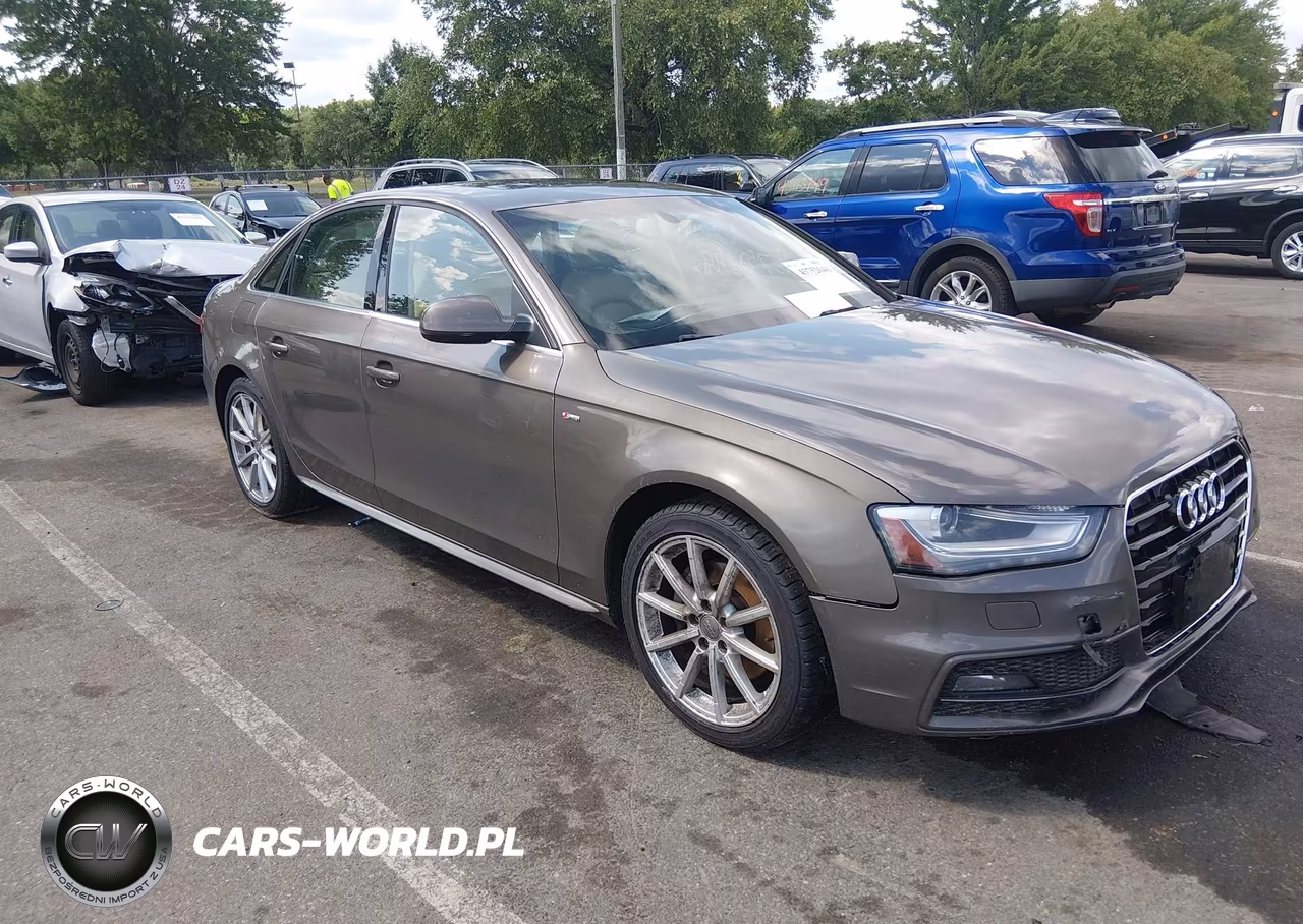 2014 Audi A4 2.0T Premium