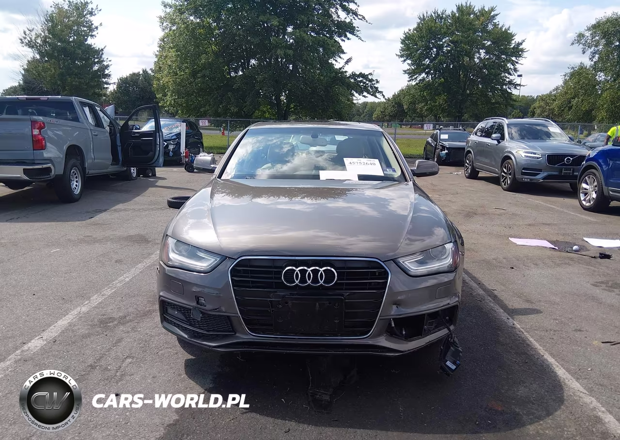 2014 Audi A4 2.0T Premium VIN:WAUFFAFL2EA007241 - 12