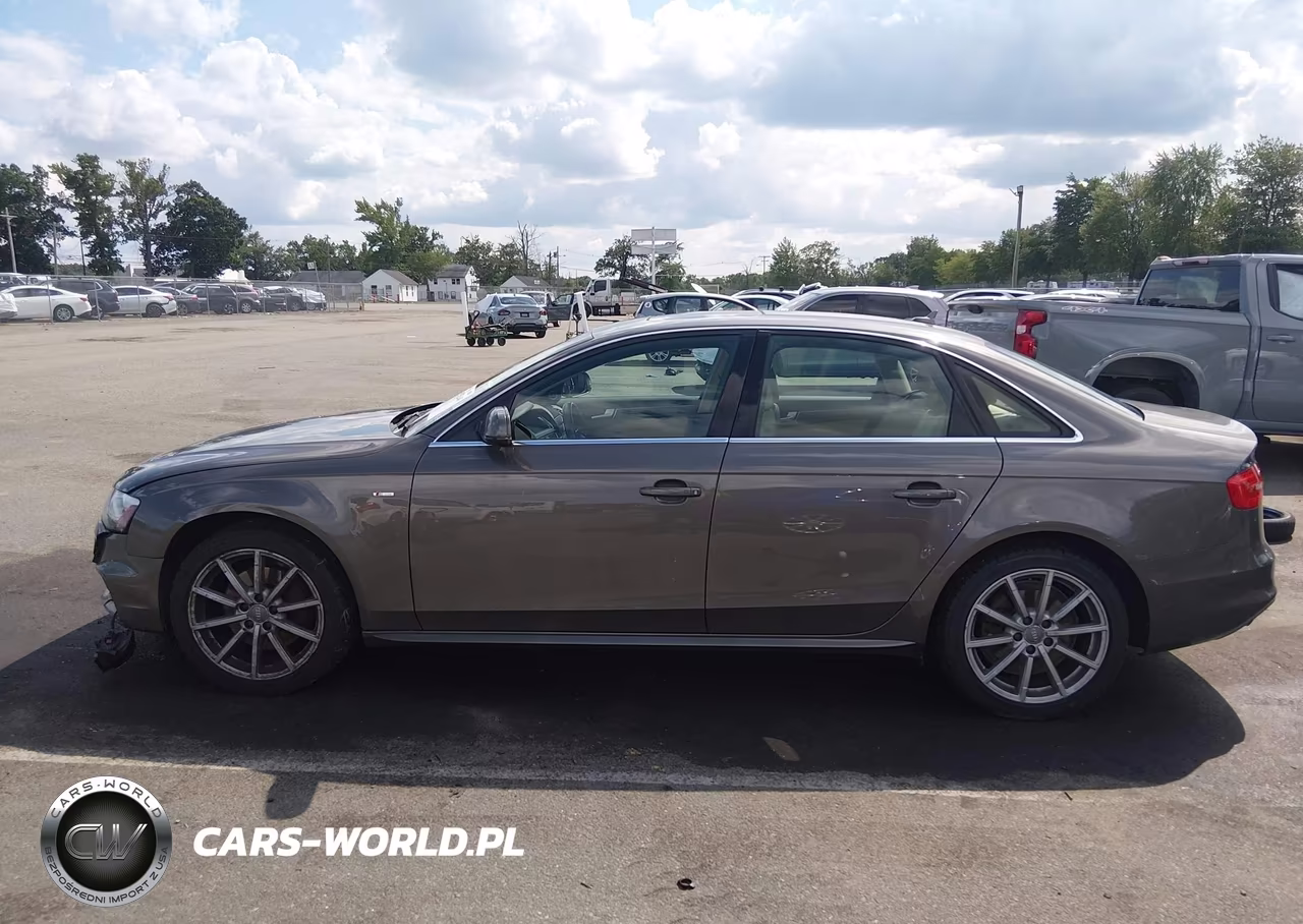 2014 Audi A4 2.0T Premium VIN:WAUFFAFL2EA007241 - 14