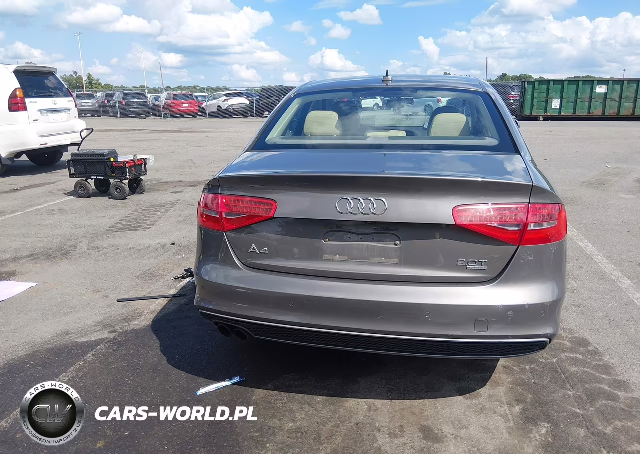 2014 Audi A4 2.0T Premium VIN:WAUFFAFL2EA007241 - 16