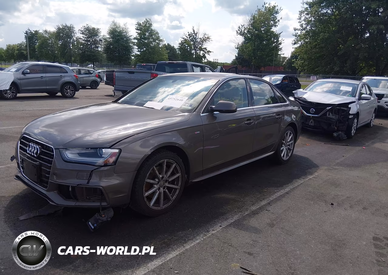 2014 Audi A4 2.0T Premium VIN:WAUFFAFL2EA007241 - 2