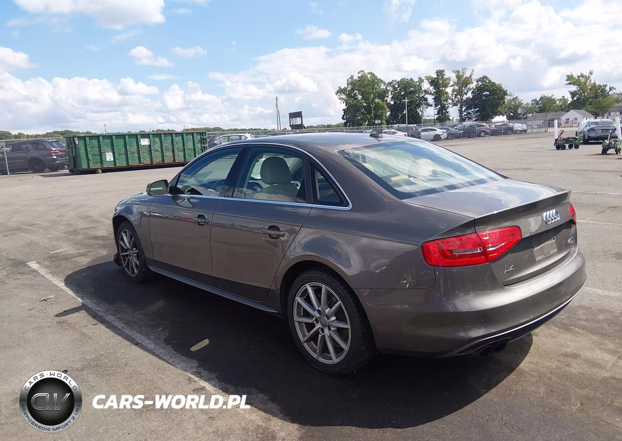 2014 Audi A4 2.0T Premium VIN:WAUFFAFL2EA007241 - 3