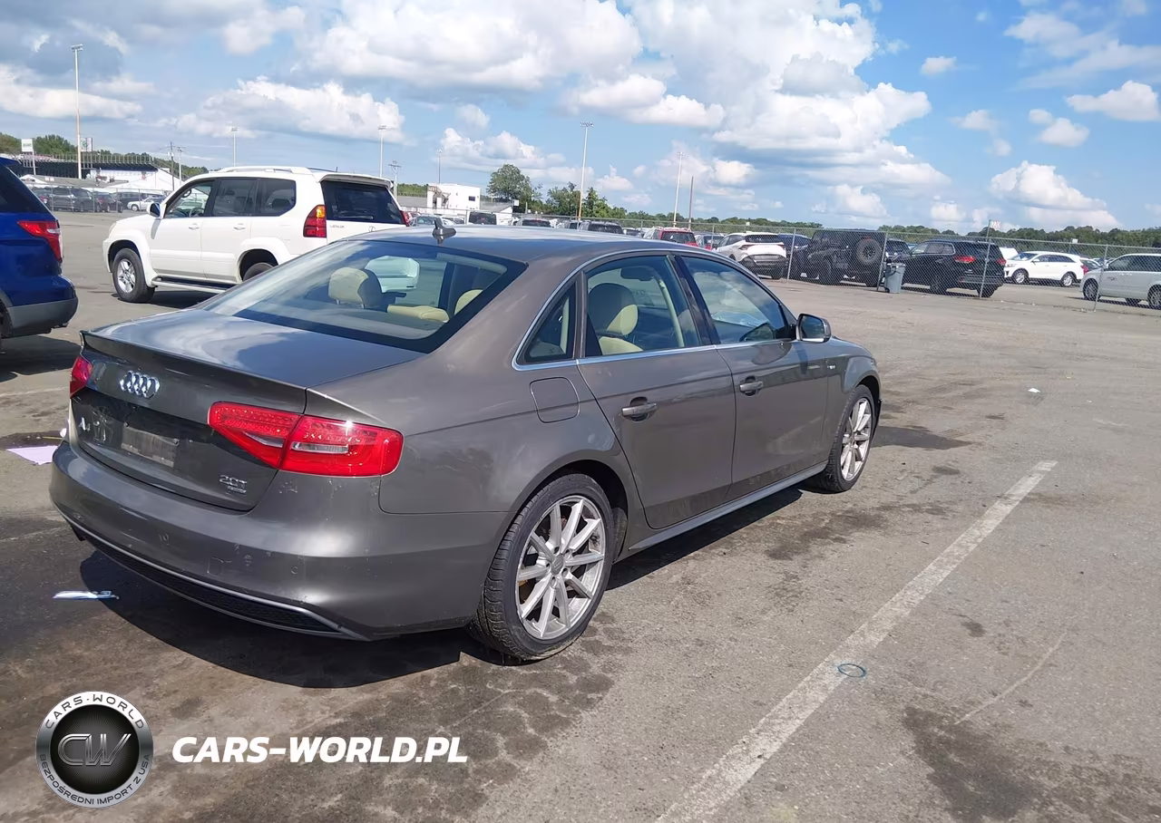 2014 Audi A4 2.0T Premium VIN:WAUFFAFL2EA007241 - 4