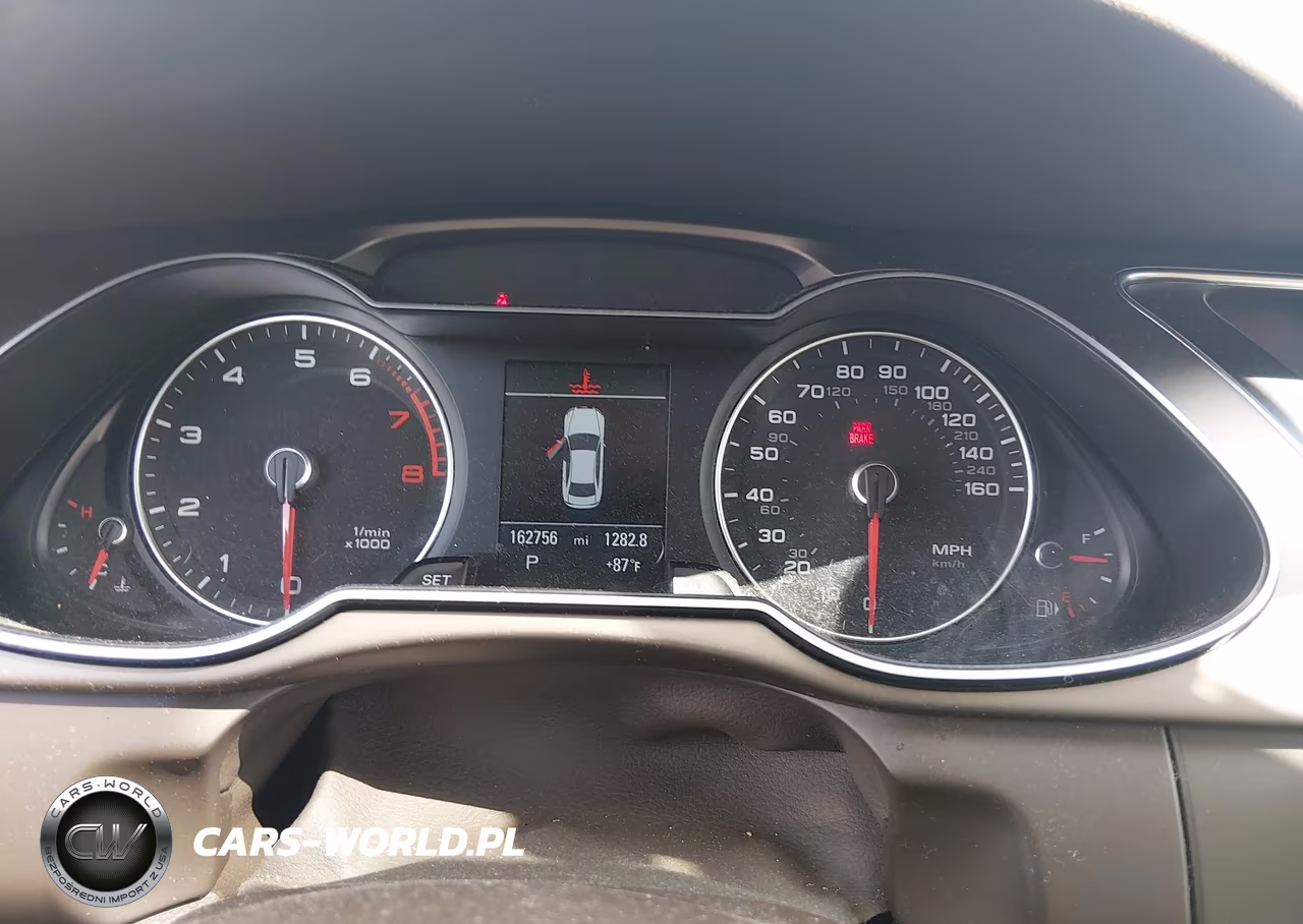 2014 Audi A4 2.0T Premium VIN:WAUFFAFL2EA007241 - 7