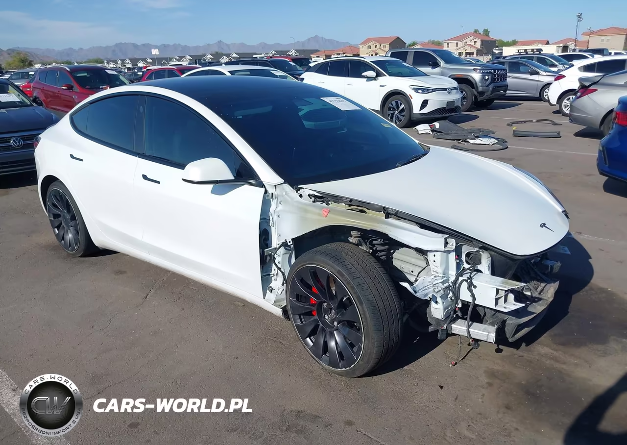 2023 Tesla Model 3 Performance Dual Motor All-Wheel Drive – zdjęcie 1 z 19