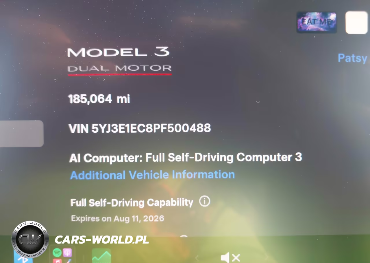 2023 Tesla Model 3 Performance Dual Motor All-Wheel Drive VIN:5YJ3E1EC8PF500488 - 16
