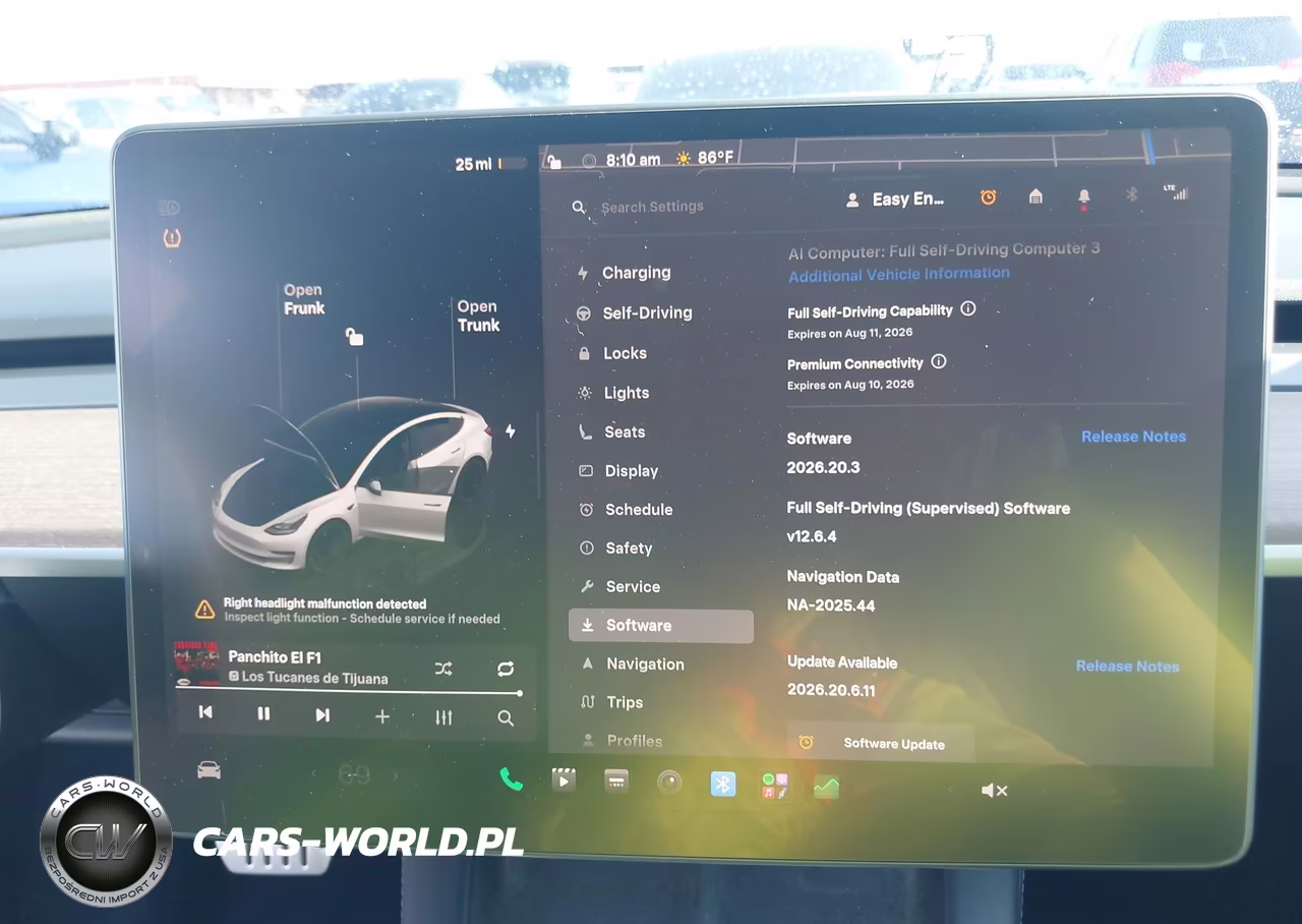 2023 Tesla Model 3 Performance Dual Motor All-Wheel Drive VIN:5YJ3E1EC8PF500488 - 19