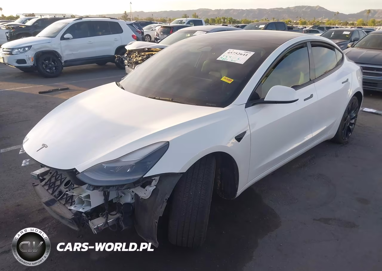 2023 Tesla Model 3 Performance Dual Motor All-Wheel Drive VIN:5YJ3E1EC8PF500488 - 2