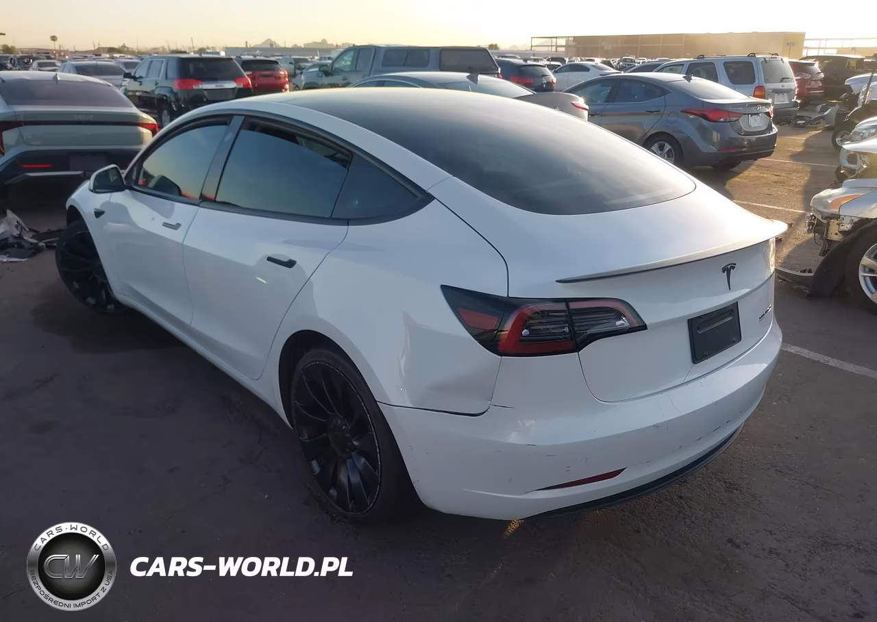 2023 Tesla Model 3 Performance Dual Motor All-Wheel Drive VIN:5YJ3E1EC8PF500488 - 3