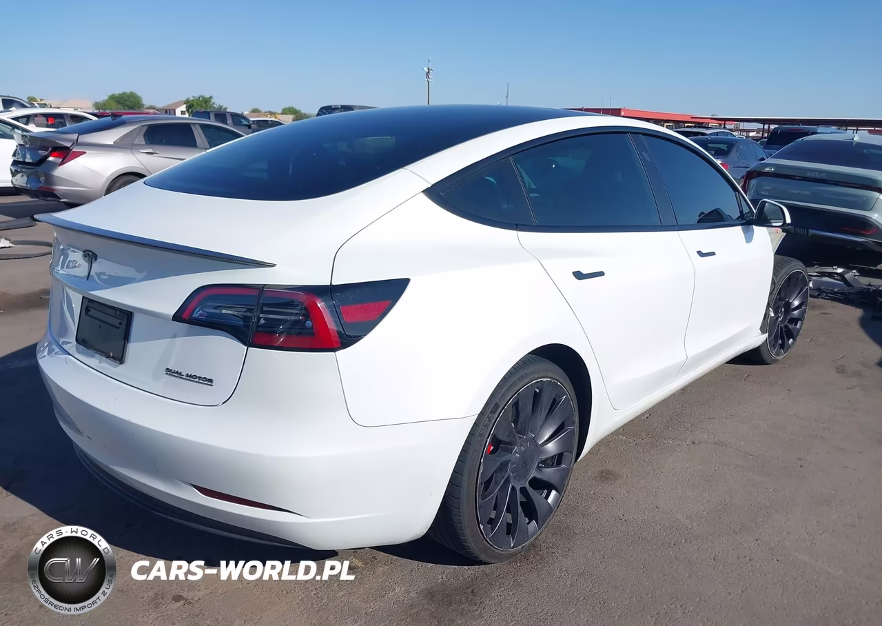 2023 Tesla Model 3 Performance Dual Motor All-Wheel Drive VIN:5YJ3E1EC8PF500488 - 4