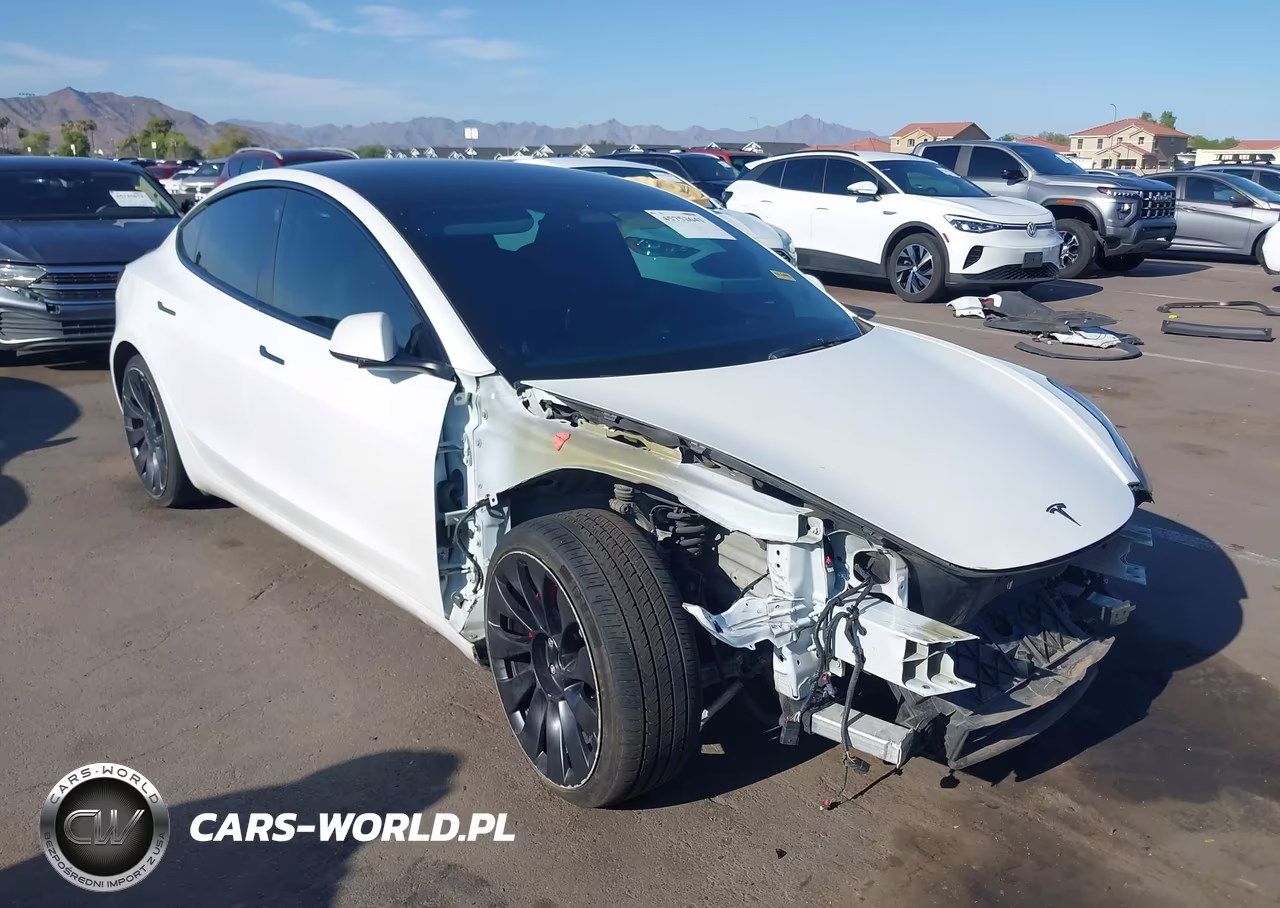 2023 Tesla Model 3 Performance Dual Motor All-Wheel Drive VIN:5YJ3E1EC8PF500488 - 6