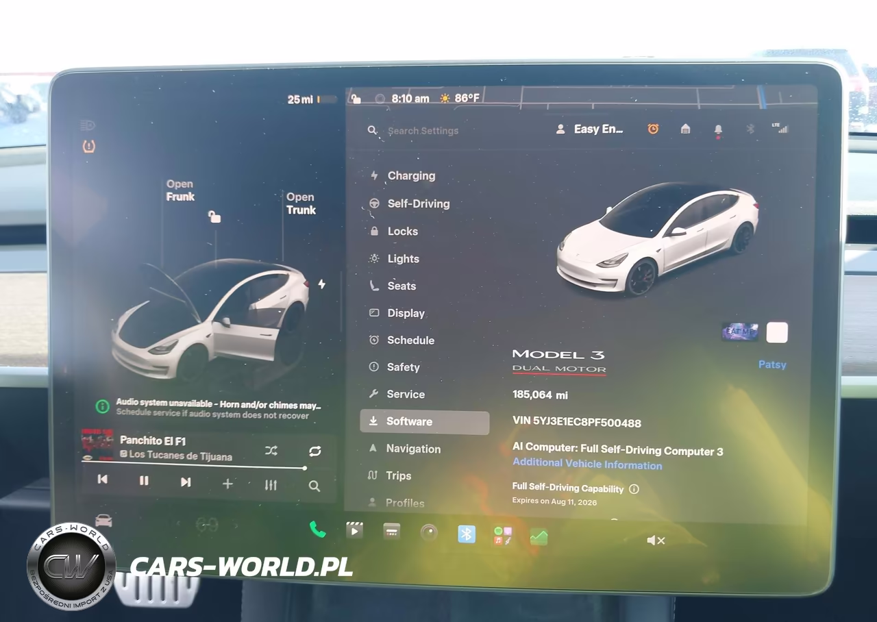 2023 Tesla Model 3 Performance Dual Motor All-Wheel Drive VIN:5YJ3E1EC8PF500488 - 7