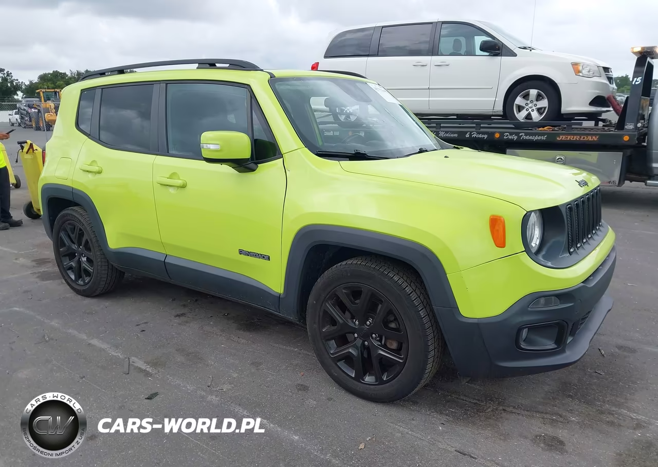 2017 Jeep Renegade Altitude – zdjęcie 1 z 16