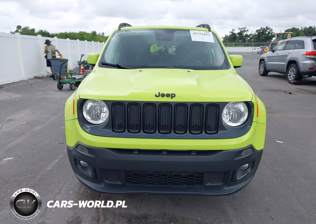2017 Jeep Renegade Altitude VIN:ZACCJABB7HPF70758 - 12