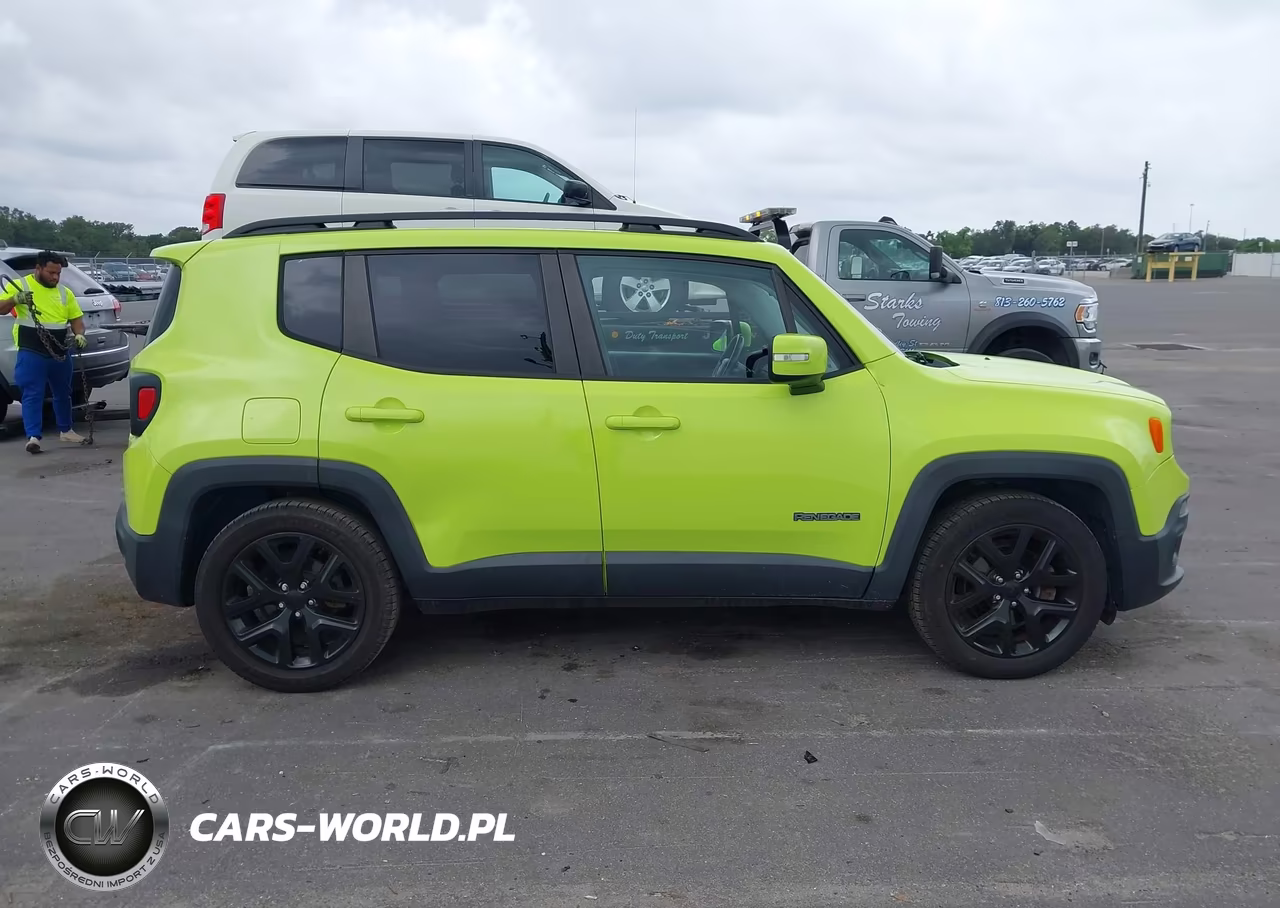 2017 Jeep Renegade Altitude VIN:ZACCJABB7HPF70758 - 13