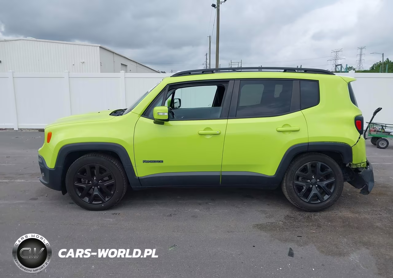 2017 Jeep Renegade Altitude VIN:ZACCJABB7HPF70758 - 14