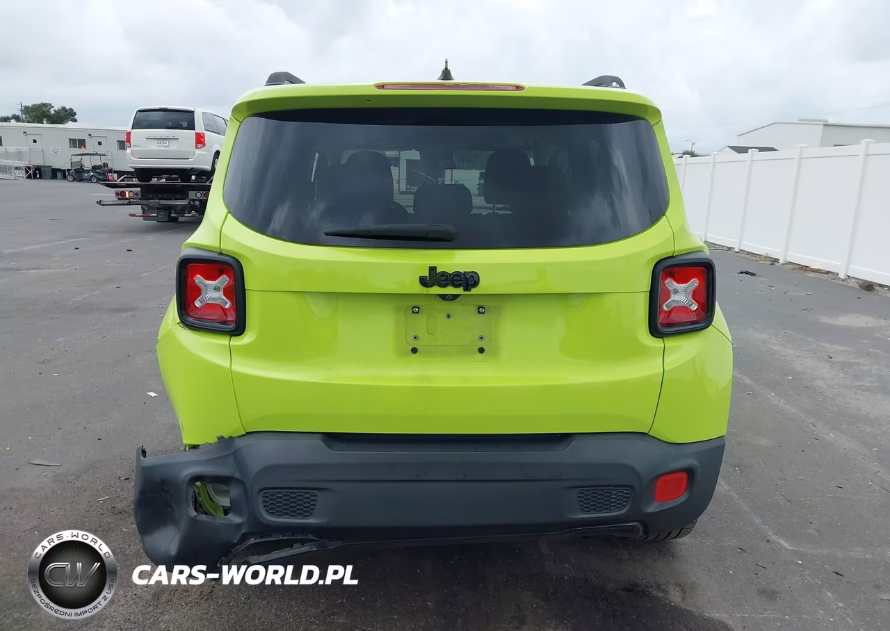 2017 Jeep Renegade Altitude VIN:ZACCJABB7HPF70758 - 16