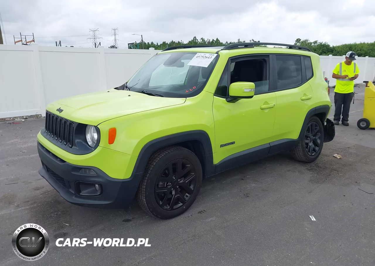 2017 Jeep Renegade Altitude VIN:ZACCJABB7HPF70758 - 2