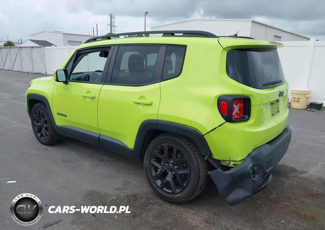 2017 Jeep Renegade Altitude VIN:ZACCJABB7HPF70758 - 3