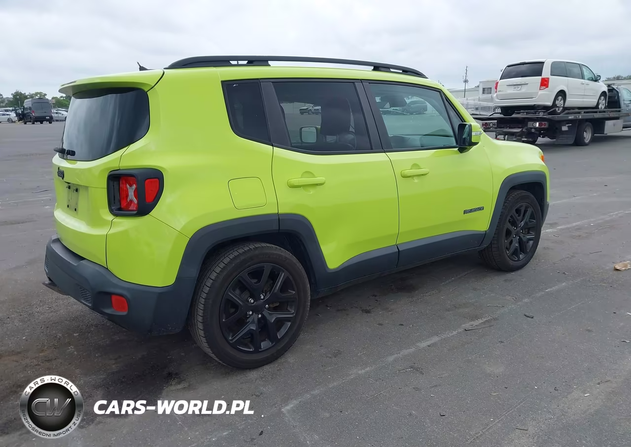 2017 Jeep Renegade Altitude VIN:ZACCJABB7HPF70758 - 4