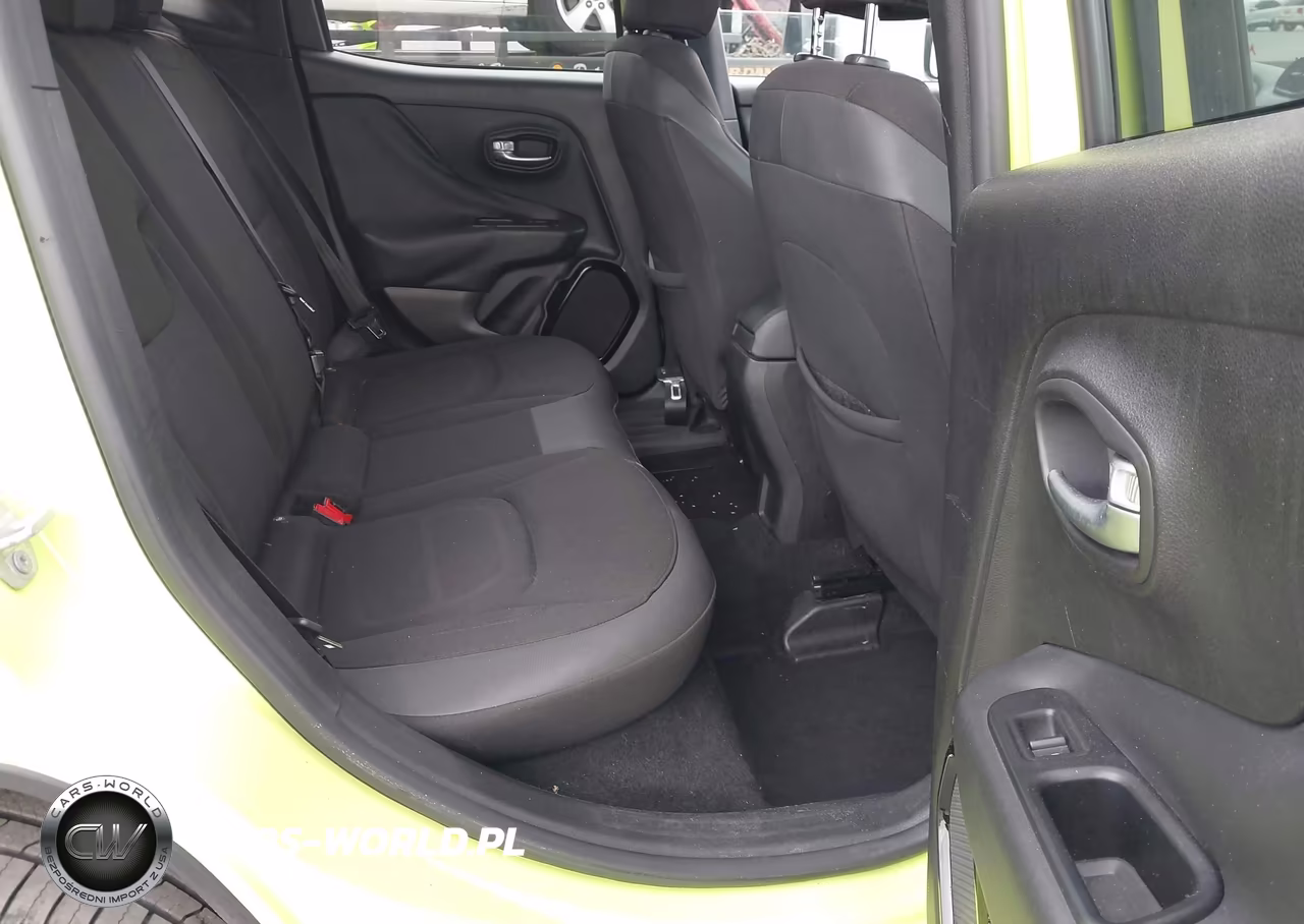2017 Jeep Renegade Altitude VIN:ZACCJABB7HPF70758 - 8