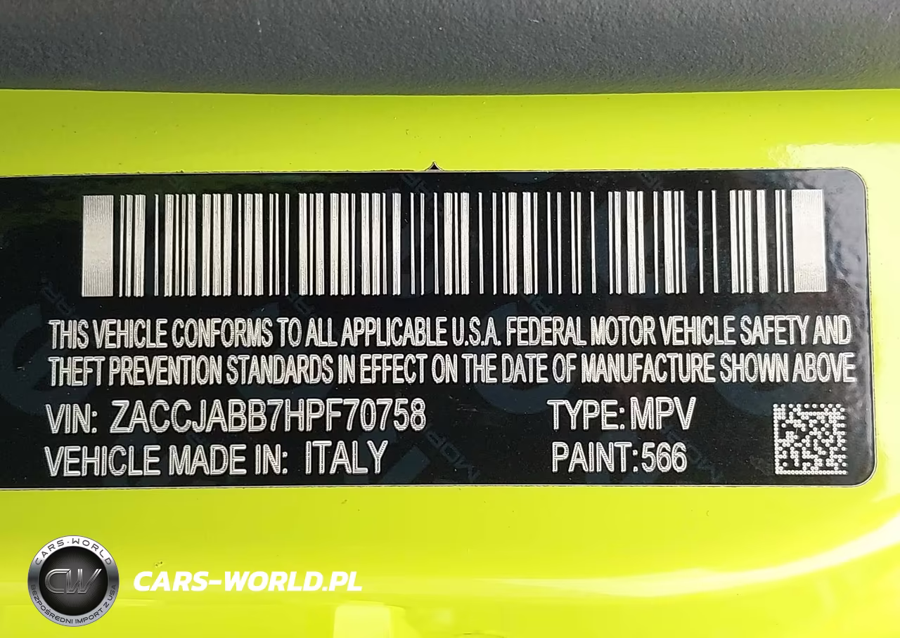 2017 Jeep Renegade Altitude VIN:ZACCJABB7HPF70758 - 9