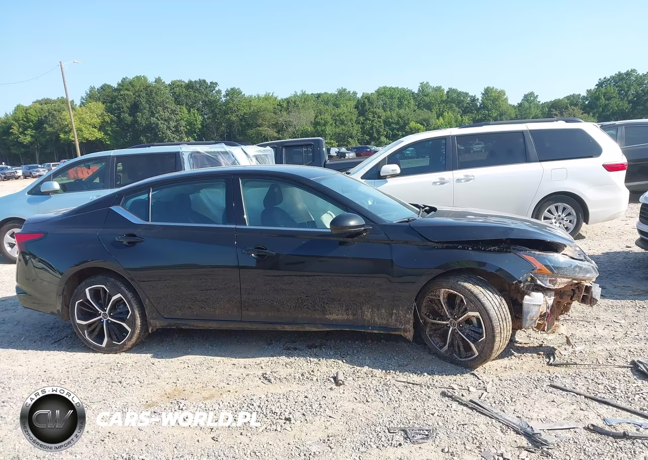 2024 Nissan Altima Sr Intelligent Awd VIN:1N4BL4CW9RN356699 - 13