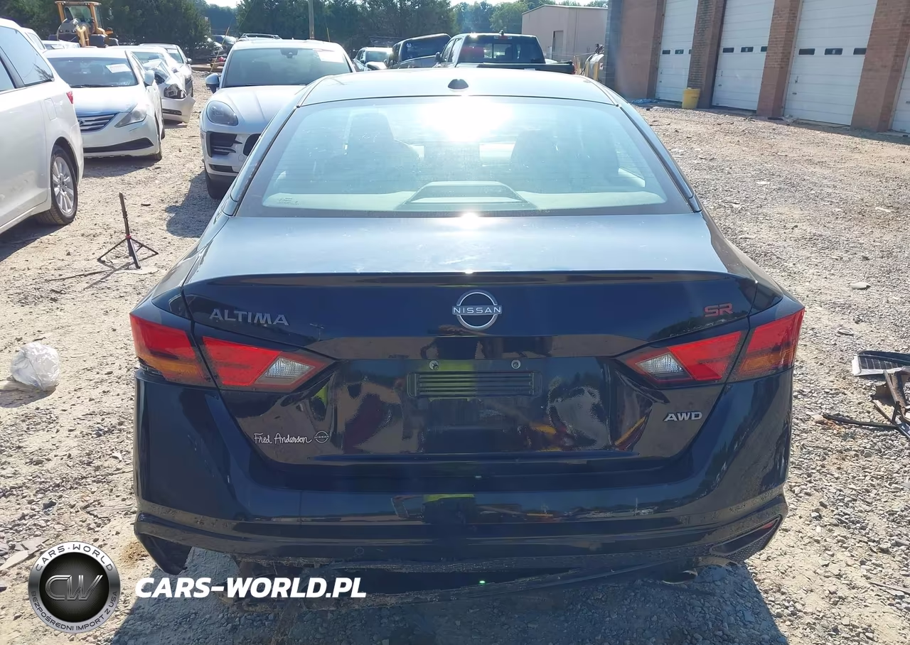 2024 Nissan Altima Sr Intelligent Awd VIN:1N4BL4CW9RN356699 - 16
