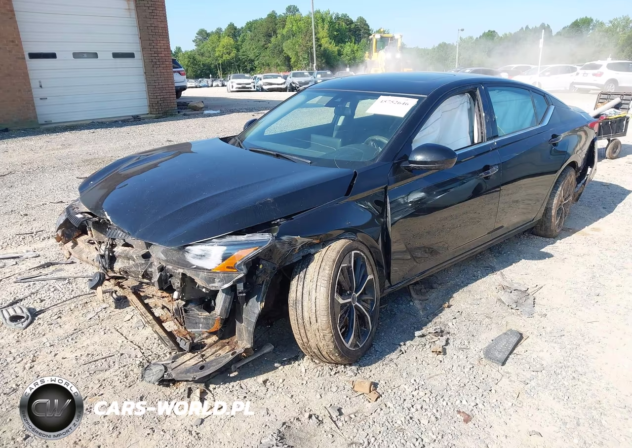 2024 Nissan Altima Sr Intelligent Awd VIN:1N4BL4CW9RN356699 - 2