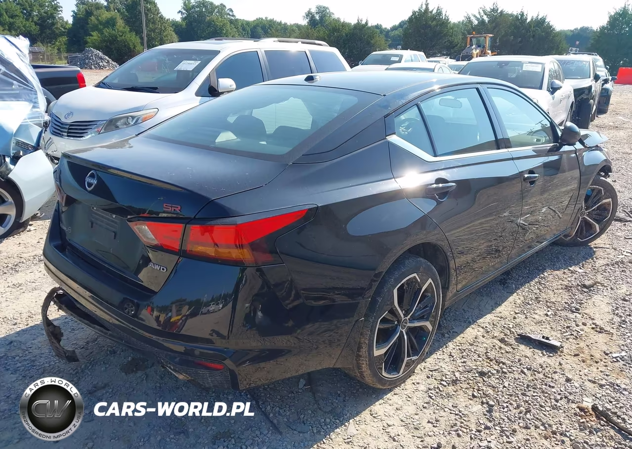 2024 Nissan Altima Sr Intelligent Awd VIN:1N4BL4CW9RN356699 - 4