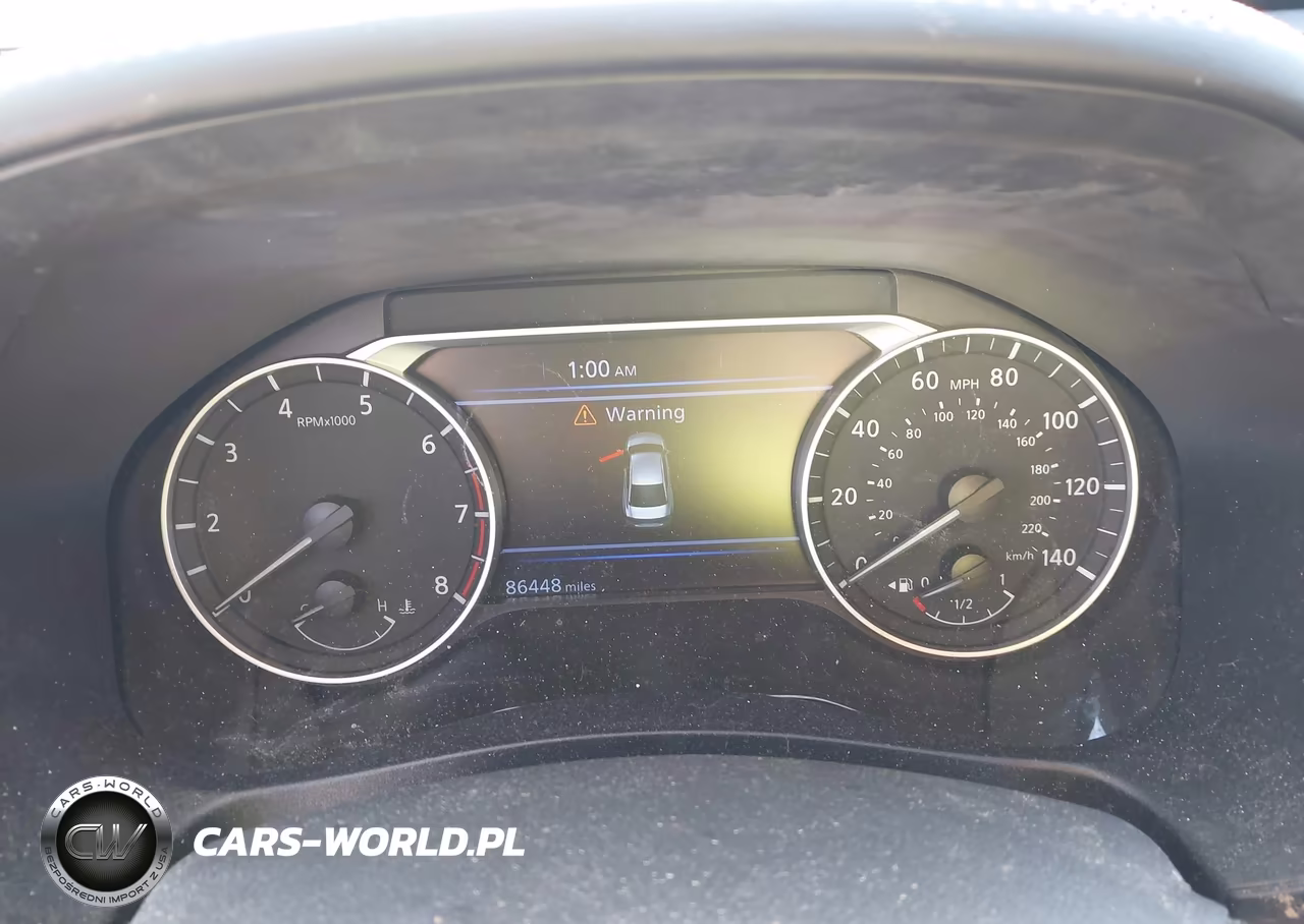2024 Nissan Altima Sr Intelligent Awd VIN:1N4BL4CW9RN356699 - 7