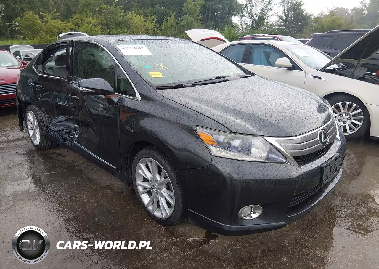 2010 Lexus Hs 250H Premium – zdjęcie 1 z 16