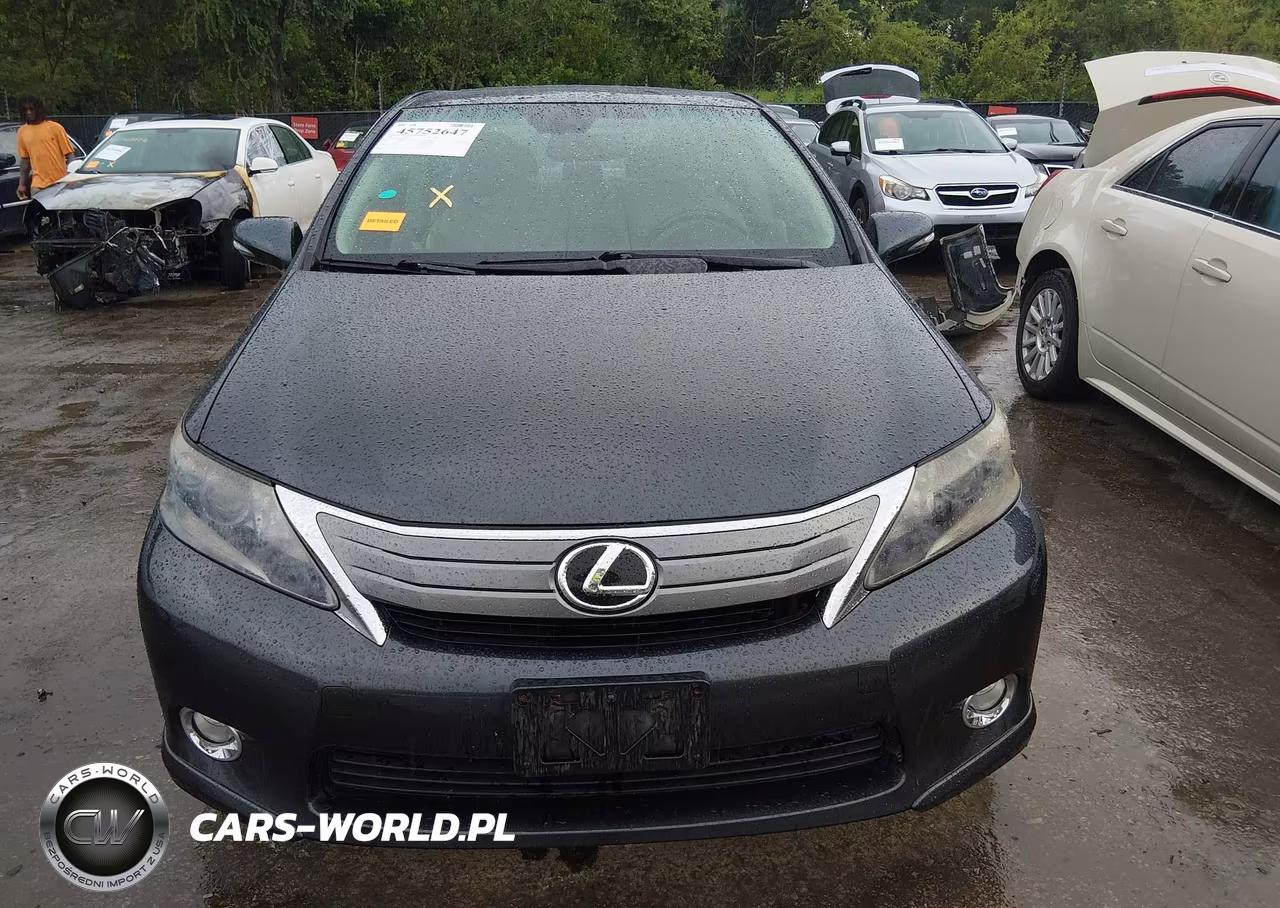 2010 Lexus Hs 250H Premium VIN:JTHBB1BA6A2007411 - 12