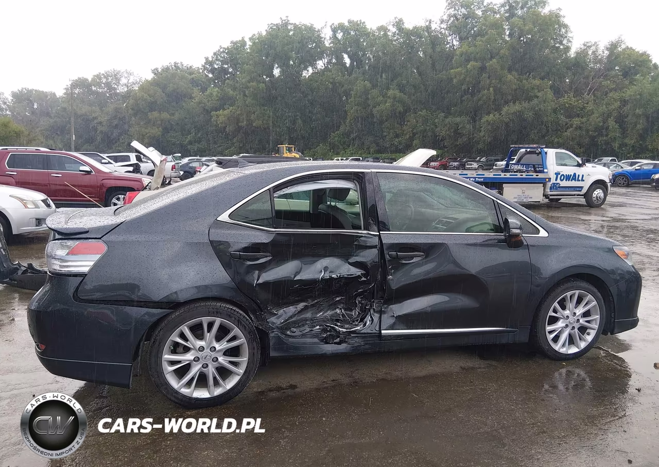 2010 Lexus Hs 250H Premium VIN:JTHBB1BA6A2007411 - 13