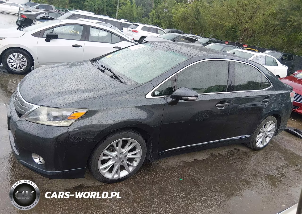 2010 Lexus Hs 250H Premium VIN:JTHBB1BA6A2007411 - 14
