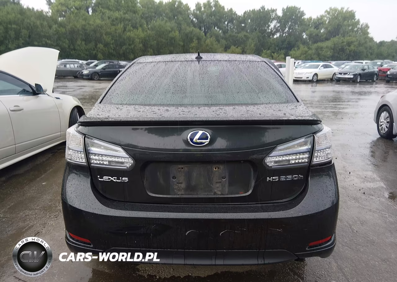 2010 Lexus Hs 250H Premium VIN:JTHBB1BA6A2007411 - 16