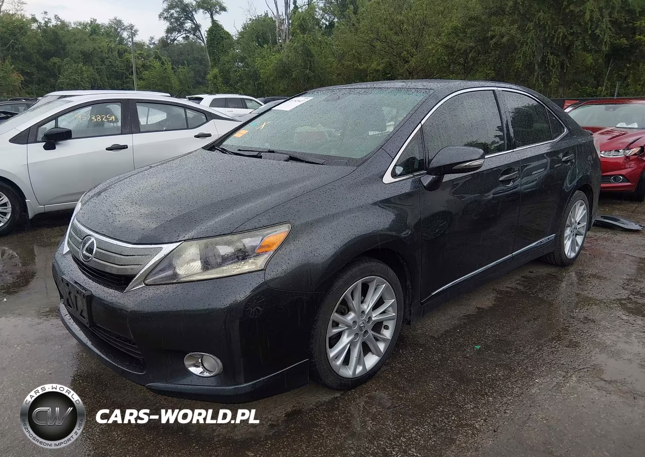2010 Lexus Hs 250H Premium VIN:JTHBB1BA6A2007411 - 2