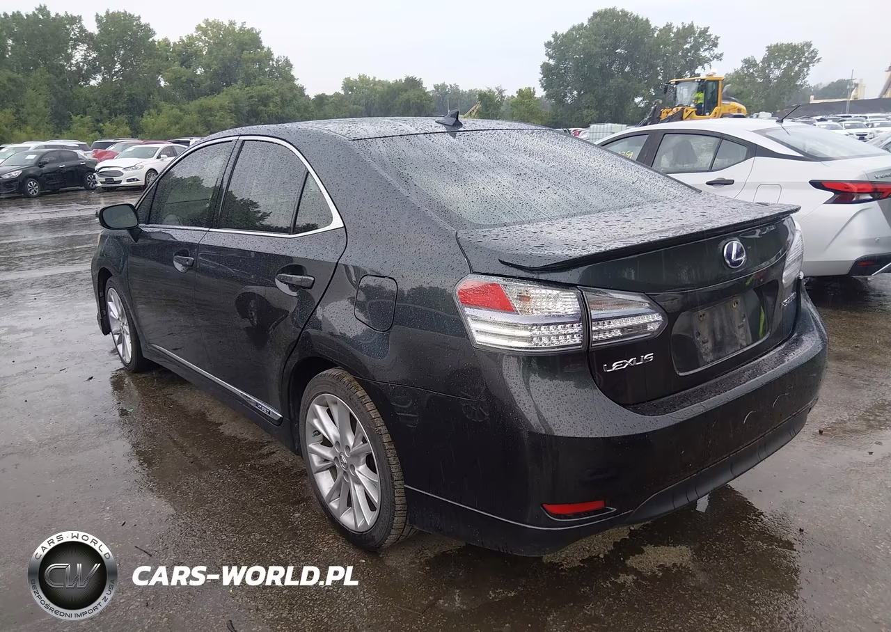2010 Lexus Hs 250H Premium VIN:JTHBB1BA6A2007411 - 3