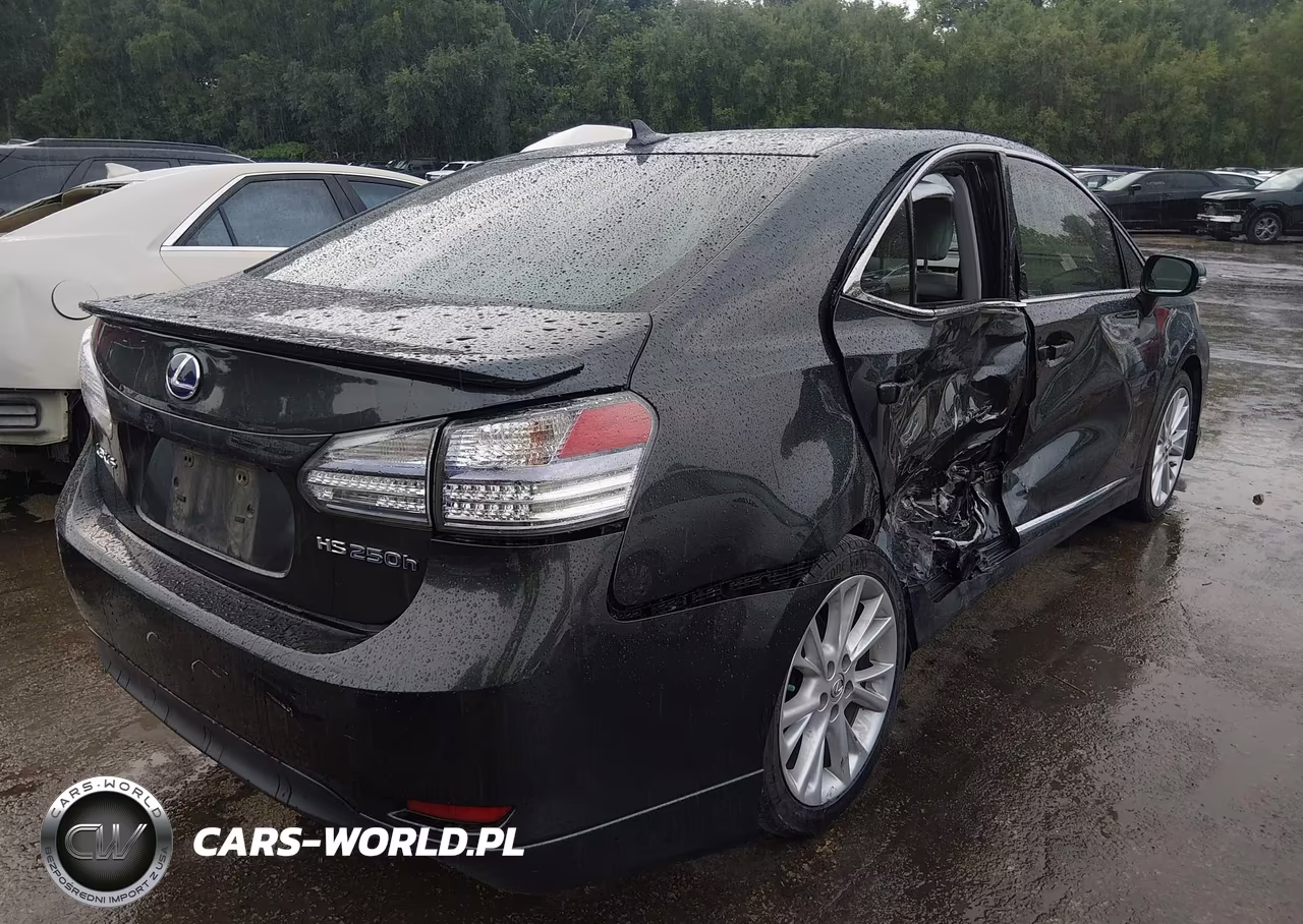 2010 Lexus Hs 250H Premium VIN:JTHBB1BA6A2007411 - 4