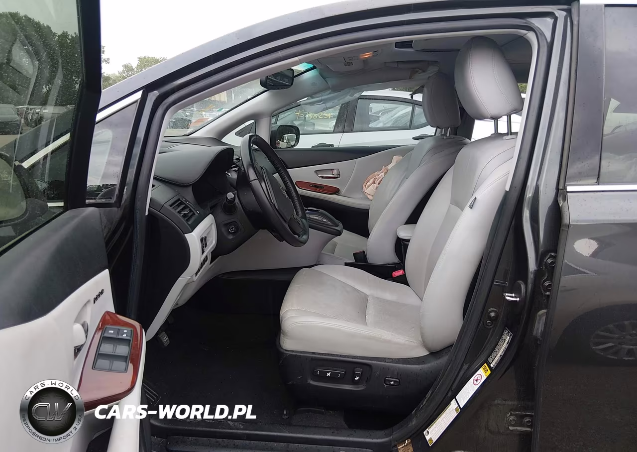 2010 Lexus Hs 250H Premium VIN:JTHBB1BA6A2007411 - 5