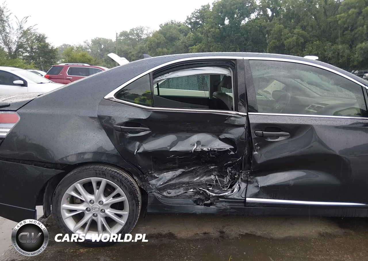 2010 Lexus Hs 250H Premium VIN:JTHBB1BA6A2007411 - 6