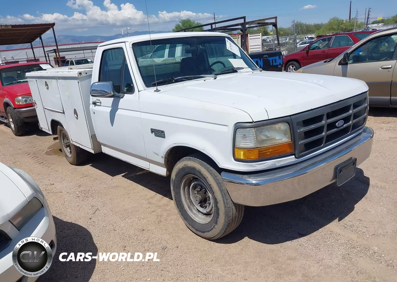 1993 Ford F250