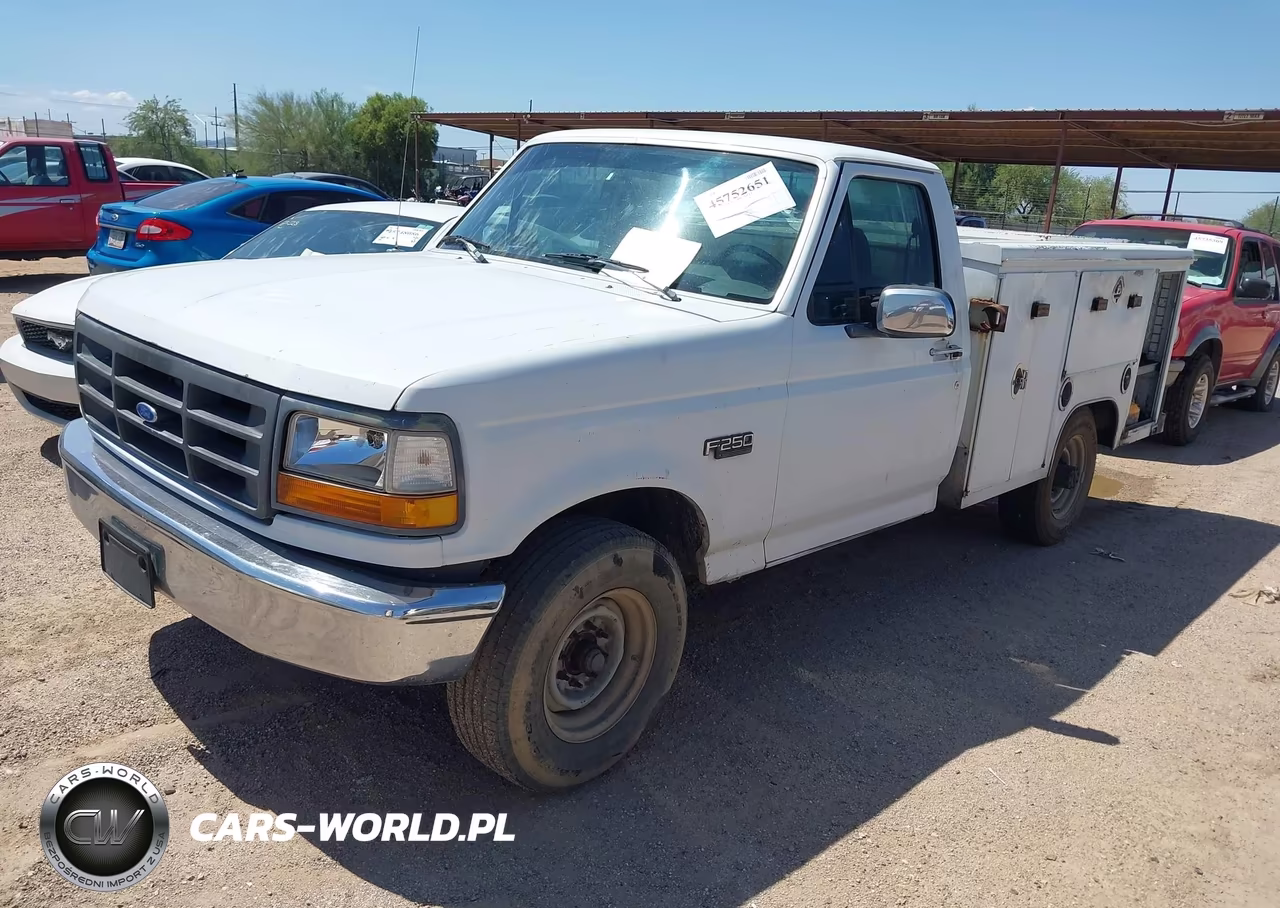 1993 Ford F250 VIN:2FTHF25H2PCA60313 - 2