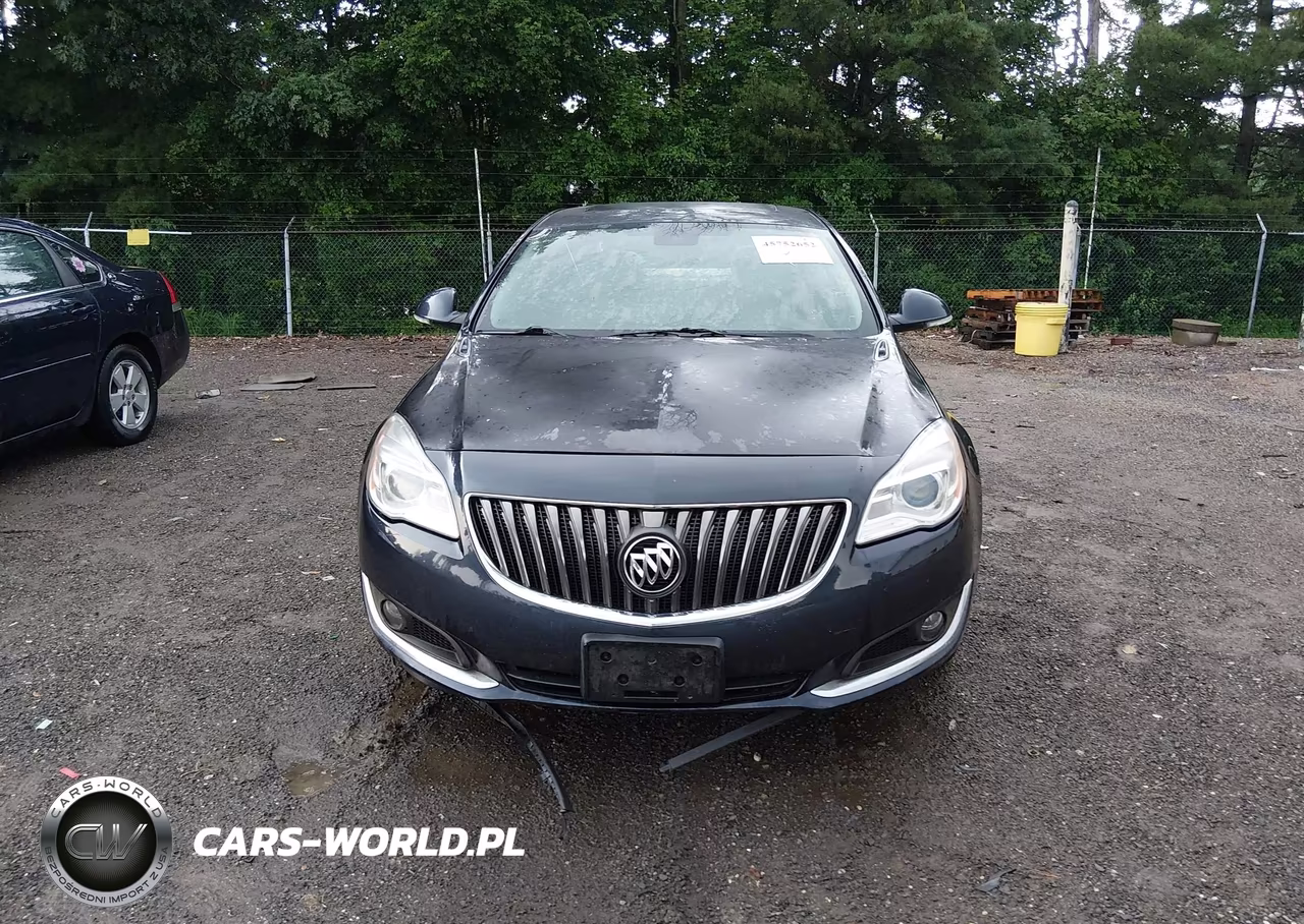 2014 Buick Regal Turbo Premium I VIN:2G4GP5EX8E9201442 - 15