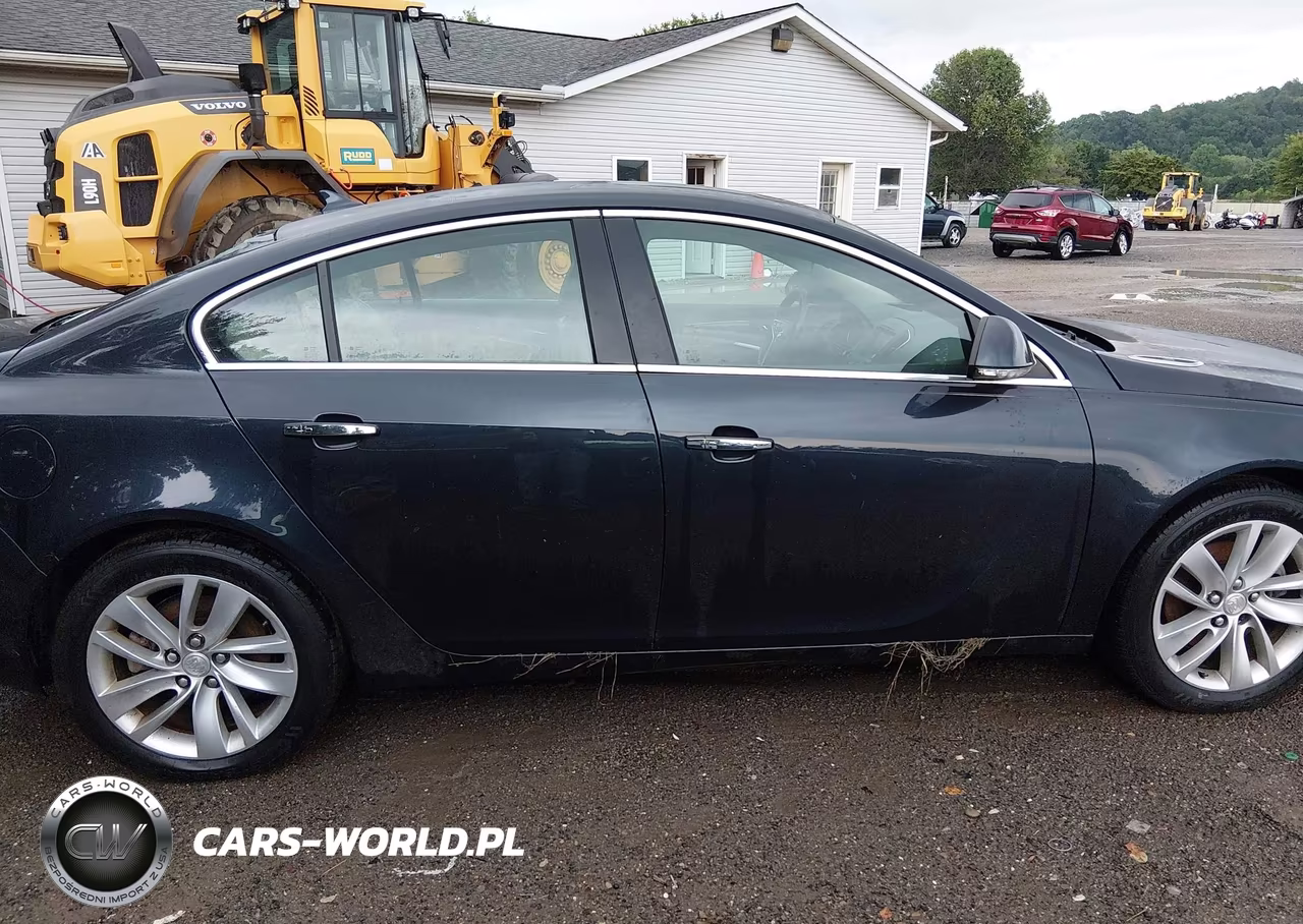 2014 Buick Regal Turbo Premium I VIN:2G4GP5EX8E9201442 - 16
