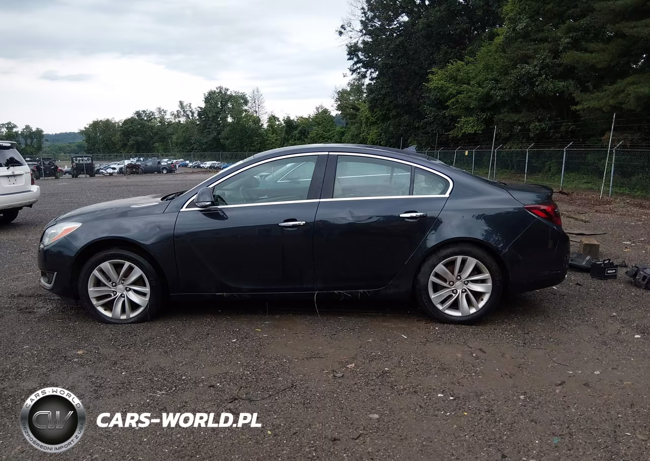 2014 Buick Regal Turbo Premium I VIN:2G4GP5EX8E9201442 - 17