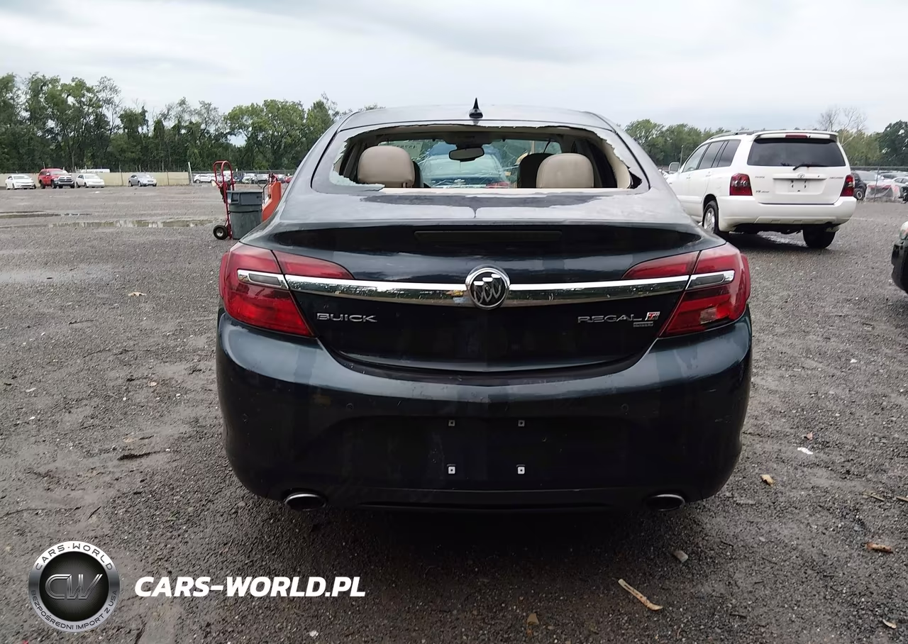 2014 Buick Regal Turbo Premium I VIN:2G4GP5EX8E9201442 - 19