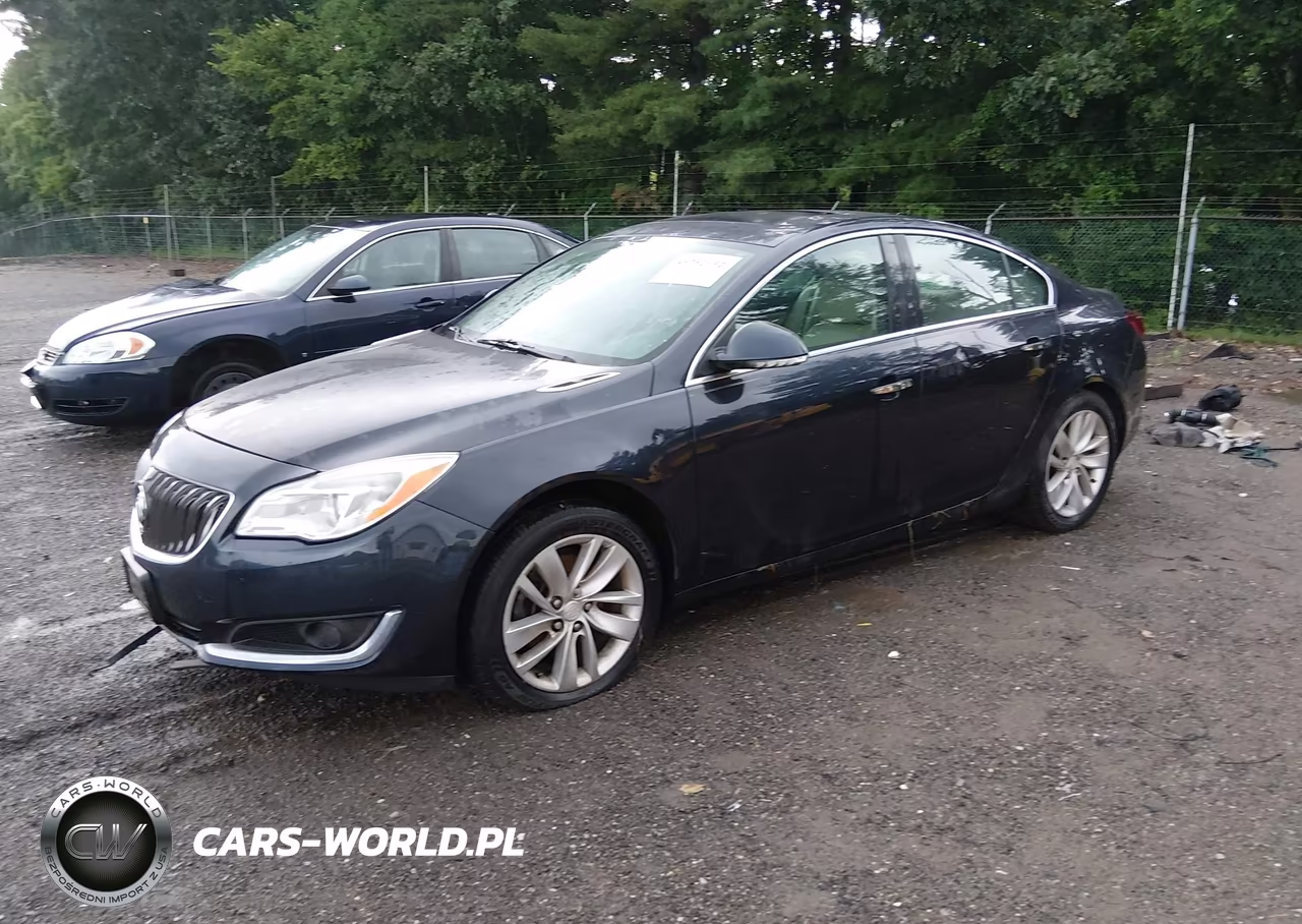 2014 Buick Regal Turbo Premium I VIN:2G4GP5EX8E9201442 - 2